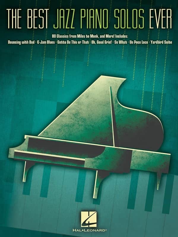 Best Jazz Piano Solos Ever (Softcover Book) image 1