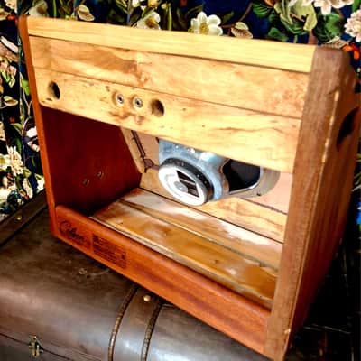 BOUTIQUE ANALOGUE GUITAR AMP "Charlotte" Hardwood, Celestion, Colson of York image 5