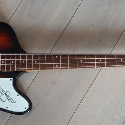 OX Bird Fenderbird  Bass, Gibson TB USA pickups, John Entwistle,2010s - Redburst image 11