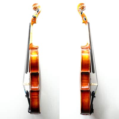 Handmade 1/8 Violin Outfit–European Wood, One Piece Back, Sweet Sound, Case &Bow image 5