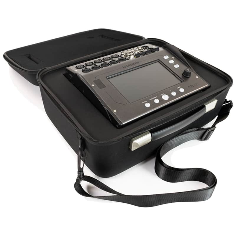 Allen & Heath CQ12T-CASE Padded Soft Carry Case for CQ-12T Mixer image 1