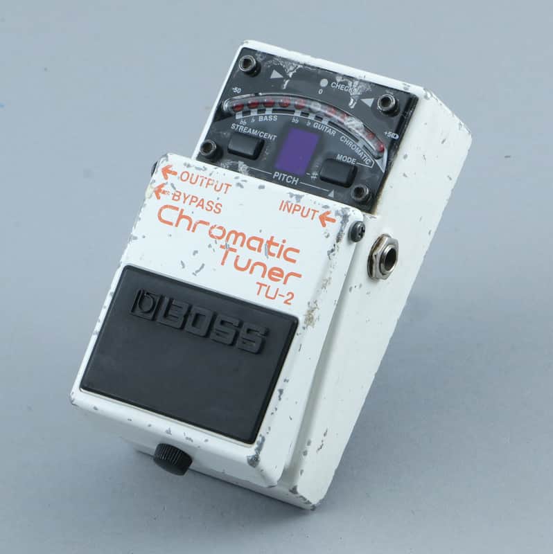 Boss TU-2 Chromatic Tuner