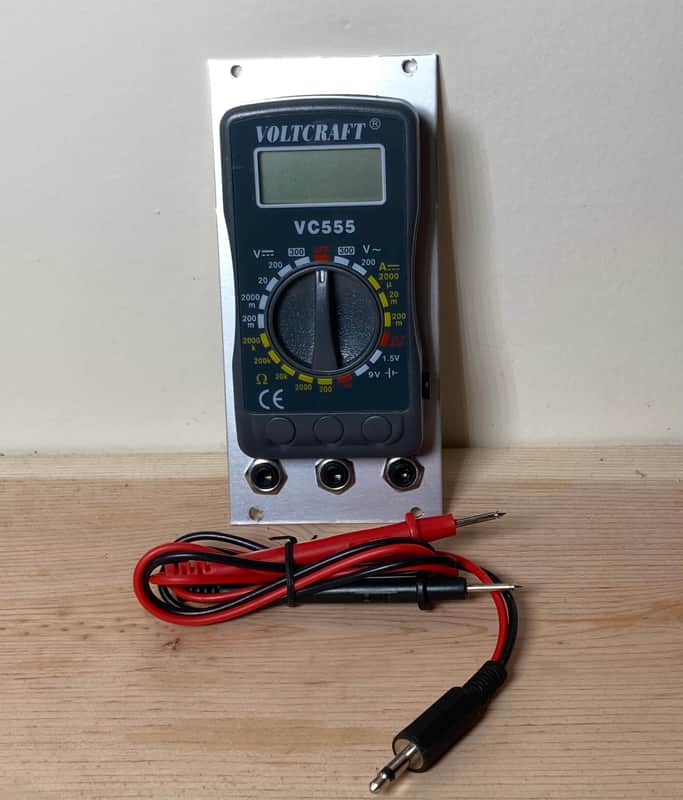Voltcraft VC555 Multimeter Module image 1