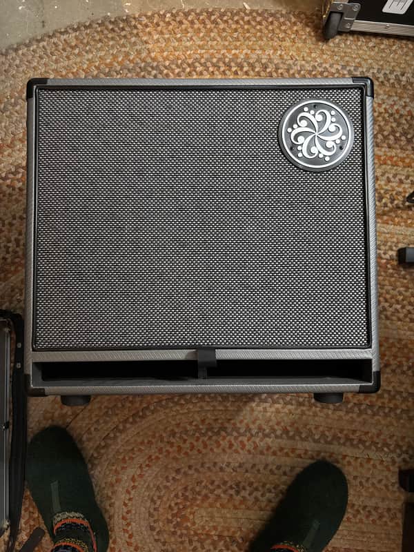 Darkglass Electronics DG112N 500-Watt 1x12" 8 Ohm Bass Speaker Cabinet 2019 - Present - Grey image 1