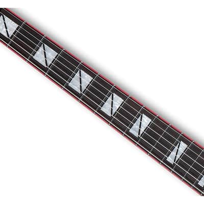 ESP LTD GH-SV Gary Holt Signature Guitar - Black image 3