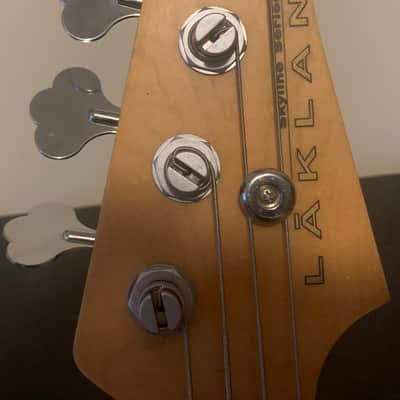 Lakland 44-02 Bass Guitar Sunburst image 4
