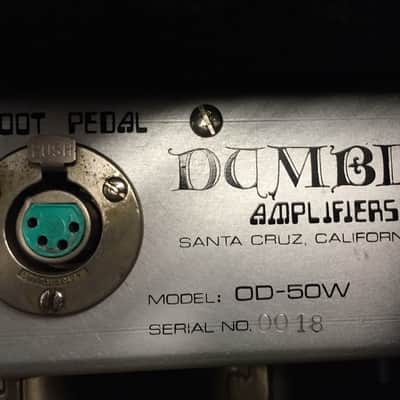 Dumble Overdrive Special OD-50W Electric Guitar Amp w / RARE, Stereo Dumbleator II, Serial #0018 image 1