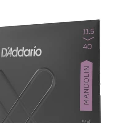 D'Addario XT 11.5-40 Cust Medium Coated Phos Bronze Mandolin Strings - XTM11540 image 5
