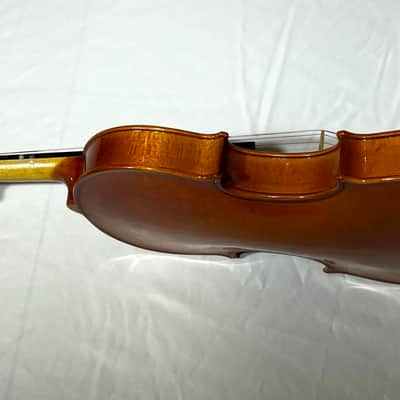 Cremona 4/4 Violin with Case, Bow, and Accessories - 1982 image 7