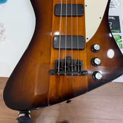 Gibson 120th Anniversary Thunderbird IV 2014 - Vintage Sunburst image 3