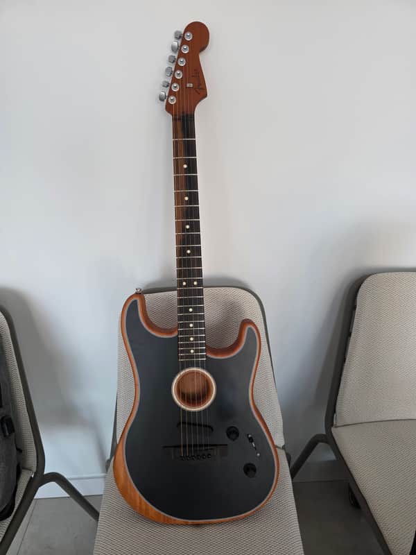 Fender American Acoustasonic Stratocaster
