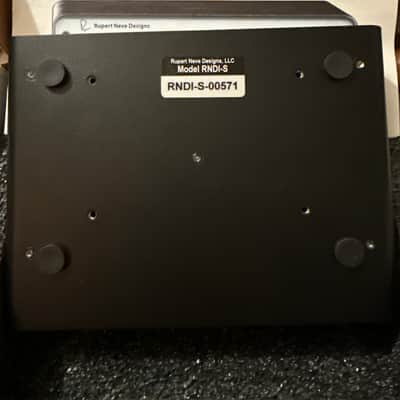 Rupert Neve Designs RNDI-S Stereo Active Transformer Direct Box 2018 - Present - White image 4