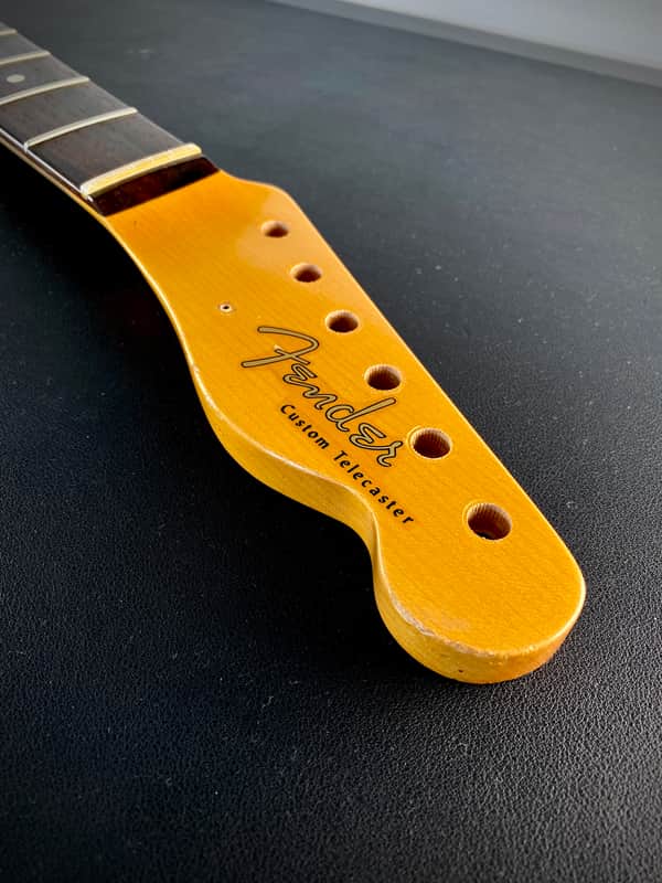 Fender Custom Shop 1960 Telecaster Custom Neck Brazilian Rosewood Fretboard 2010 Heavy Relic Bild 1