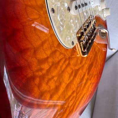 FENDER CUSTOM SHOP TEAM BUILT STRATOCASTER – “10 OF 10” LIMITED EDITION - ALDER WITH QUILTED MAPLE TOP image 7