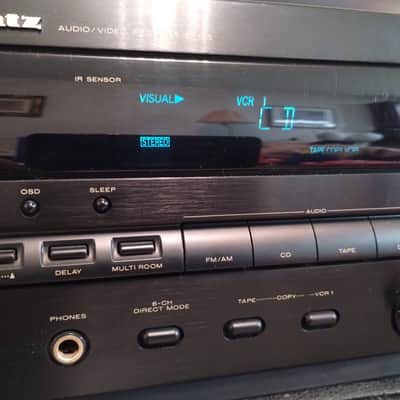 Marantz SR-96U 1999 - Metal black image 10
