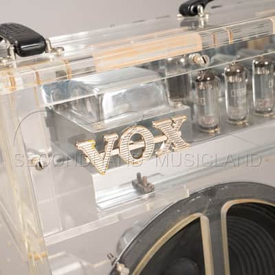 Vox AC 30 Acryl Plexiglas perspex Vintage very rare  1963 transparent image 2