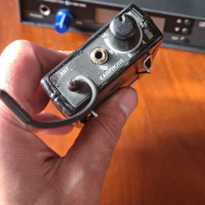 Sennheiser Sennheiser SRC-SAD Stereo Transmitter 790–822 MHz + EW-CAD IEM Receiver – German Tank System image 2