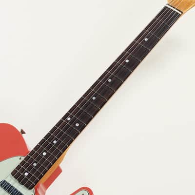 Fender Custom Shop 1964 Telecaster Relic Aged Fiesta Red 2023 Aged Fiesta Red [CZ574053] (05/13) image 6
