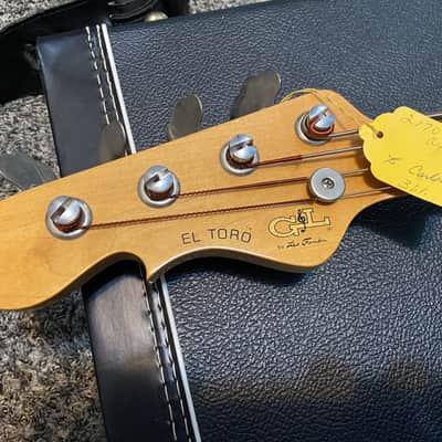 G&L El Toro Bass, Lefty, OHSC, Likely NOS 1991 - Blue image 18