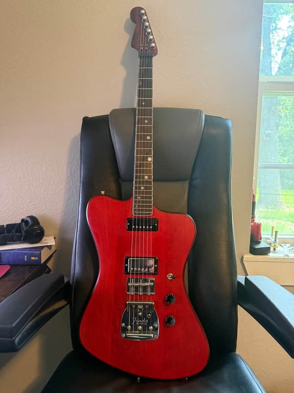 Custom Non Reverse Body Warmoth Neck Guitar image 1