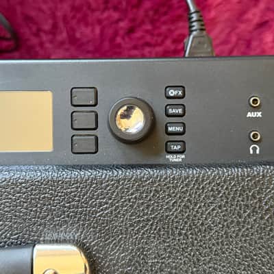 Fender Mustang GTX100 100-Watt 1x12" Digital Modeling Guitar Combo 2020 - Present - Black image 4