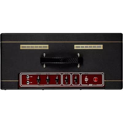 VOX AC10HWR1 1x12 Hand-Wired Tube Guitar Combo Amp - BLACK image 2