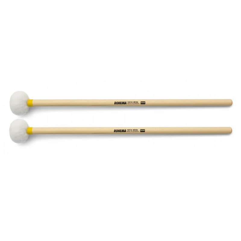 Rohema MT206 (Medium) Maple Timpani Mallet - 614283 image 1