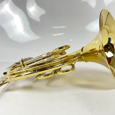 Used Yamaha Custom YHR-87D F/Bb French Horn (SN: 002386) image 2
