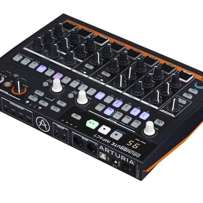 Arturia DRUMBRUTE IMPACT Analog Drum Machine w/USB MIDI Interface+Headphones image 13