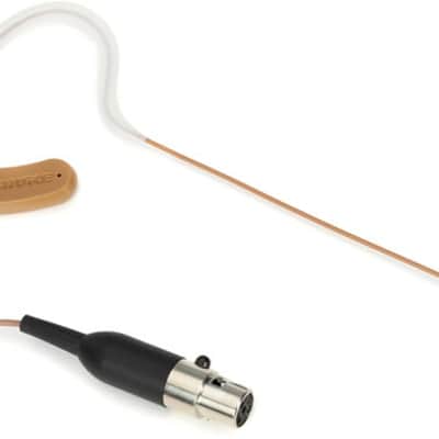 Shure MX153C/O Omnidirectional Earset Microphone for Shure Wireless - Cocoa image 2