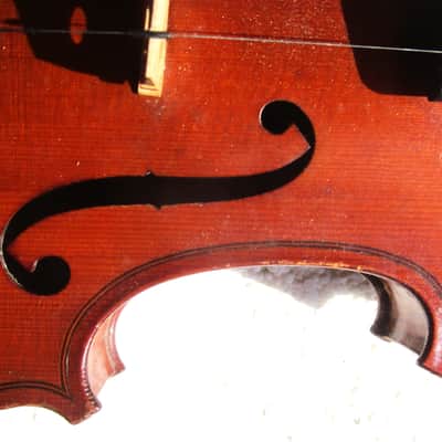Lyon & Healy Violin, "The Student", 1907, Made In France, Case image 9