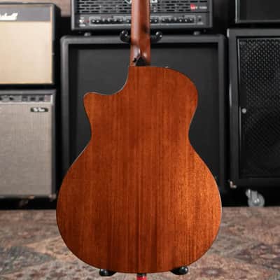 Taylor 324ce Baritone-8 LTD Grand Auditorium Acoustic/Electric Guitar with Hardshell Case - Demo image 7