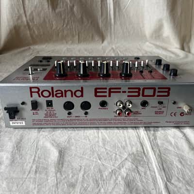 Roland EF-303 Groove Effects groovebox w/ power supply tb303 image 4