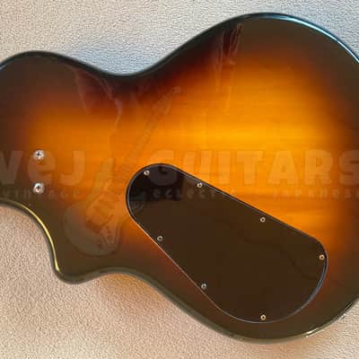 YAMAHA SB-30 ALL-ORIGINAL VINTAGE 60s BASS w/ORIGINAL YAMAHA HARD CASE image 12