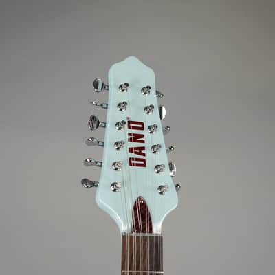 Danelectro Dan O. Cool Electric 12-String Guitar - Aqua image 3