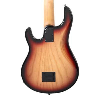Ernie Ball Music Man StingRay Special 5 HH Bass Faded Vintage Sunburst Open Box image 7