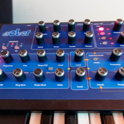 Dave Smith Instruments Mono Evolver Keyboard PE - Potentiometer Edition image 6