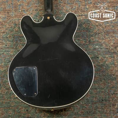 1992 Gibson Lucille B.B. King Signature model, w/hard case image 16