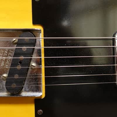 2001 Fender Custom Shop '51 Reissue Nocaster NOS VBL Vintage Blonde image 4