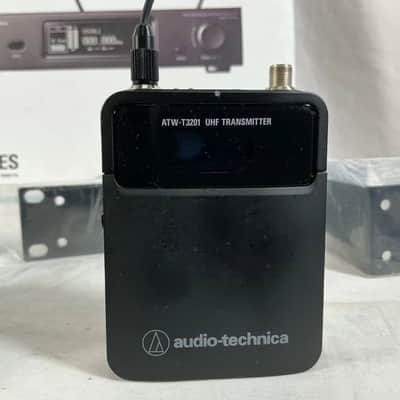 Audio Technica ATW-R3210 Wireless Earpiece Set 2025 - Black - w/ Box image 9