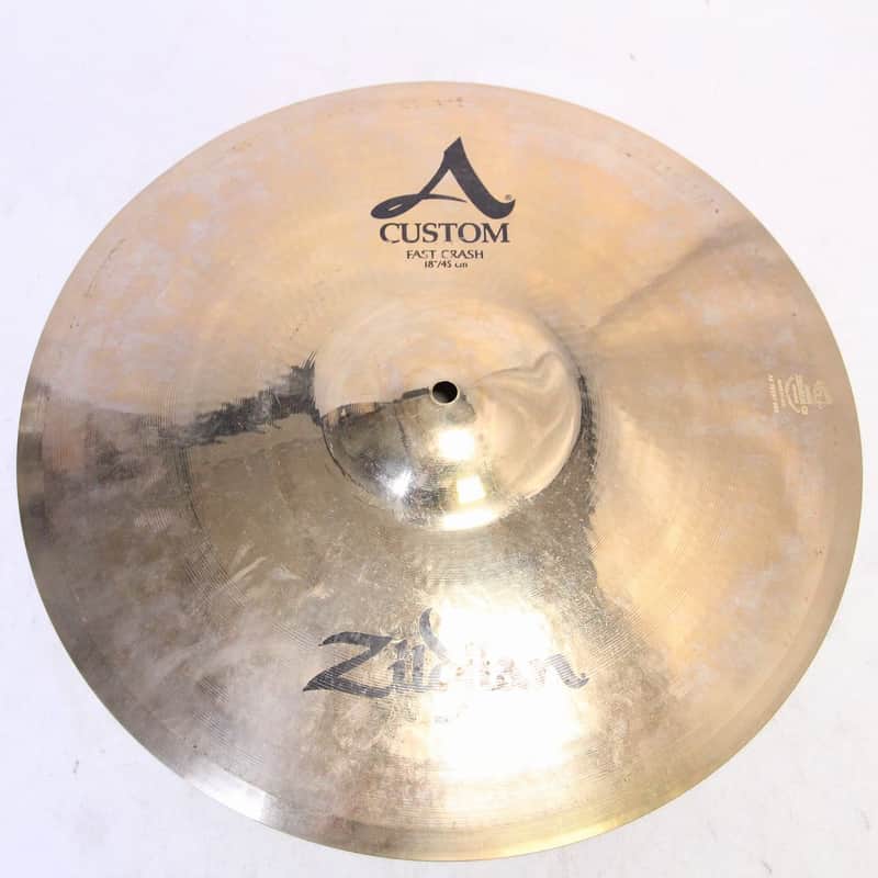 ZILDJIAN A.Custom Fast Crash 18-inch 1204g Zildjian Crash Cymbal (08/14) image 1