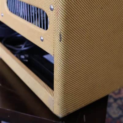 Fender Blues Junior 1x12" 15-watt Tube Amp Lacquered Tweed #B474123 - USED image 6