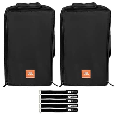 JBL Bags EON712-CVR-WX Convertible Cover to fit EON712 Speaker 2-Pack image 1