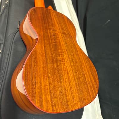 Kala Solid Cedar Top Acacia Tenor Ukulele New W/ Luna Lightweight Case KA-ATP-CTG image 10