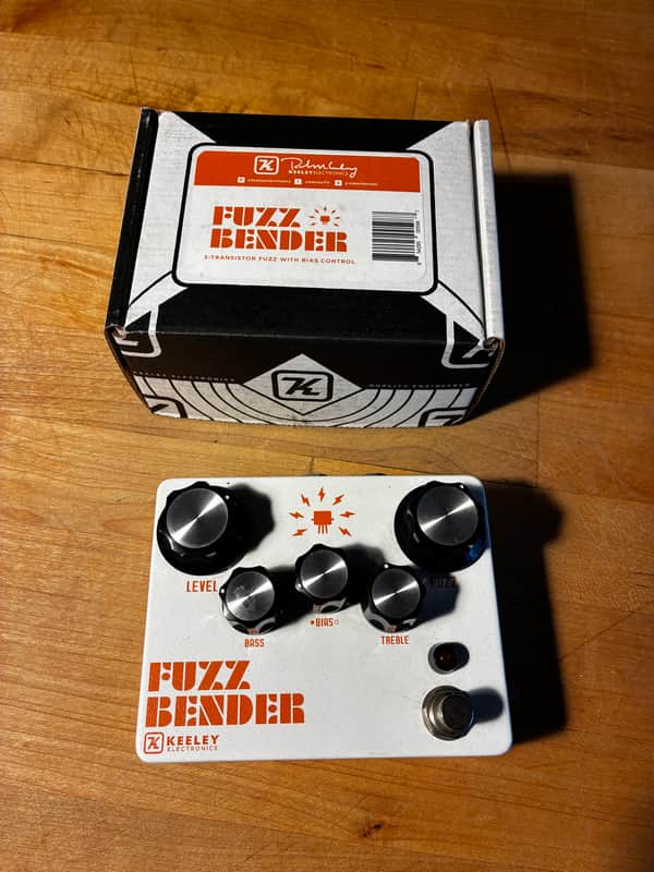 Keeley Fuzz Bender