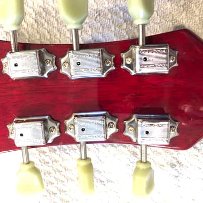Samick Artist Series Single Cut 2001 Sunburst image 5