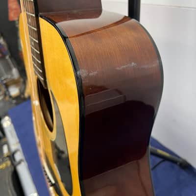 Vintage Fender California Series Concord Acoustic Electric Guitar Made in Korea 1987-1992 image 13
