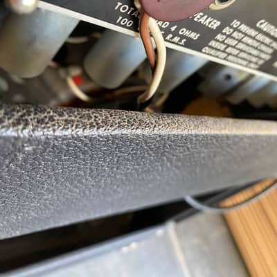 Fender Twin Reverb 100-Watt 2x12" Guitar Combo Amp 1973 - Silverface w/ Original Oxford Special Design Speakers image 18