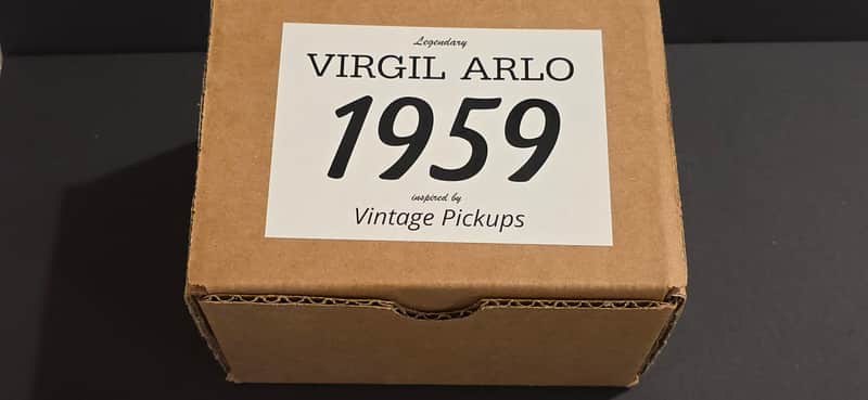 1959 Virgil Arlo "White Label" PAF Humbucker Pickups - Gibson Vintage StylePAF's image 1
