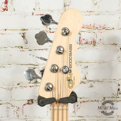 G&L Tribute M2000 4-String Electric Bass Sunburst x5708 (USED) image 5